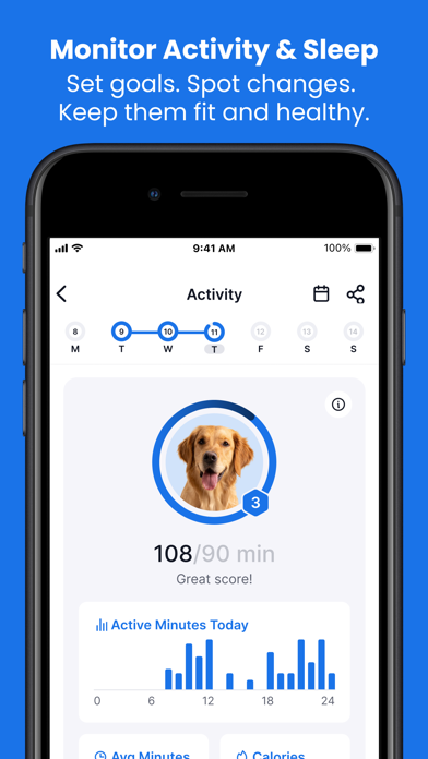 Tractive GPS for Dogs and Cats Screenshot