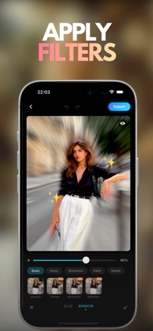 Blur Photo - Face & Background Screenshot 6 of 6