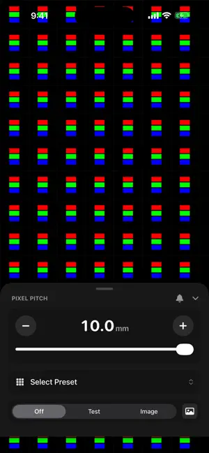 Pixel Pitch: LED Visualizer screenshot 1