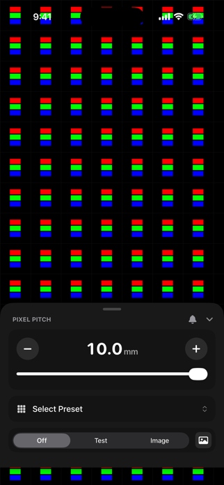 Pixel Pitch: LED Visualizer Screenshot 1 of 5