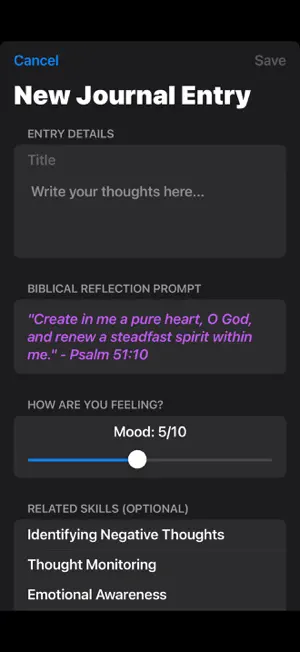 Faith Based CBT Tools screenshot 4