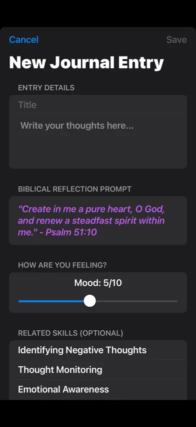 Faith Based CBT Tools screenshot 4