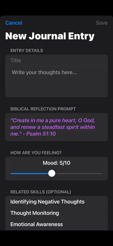 Faith Based CBT Tools screenshot 4 of 5