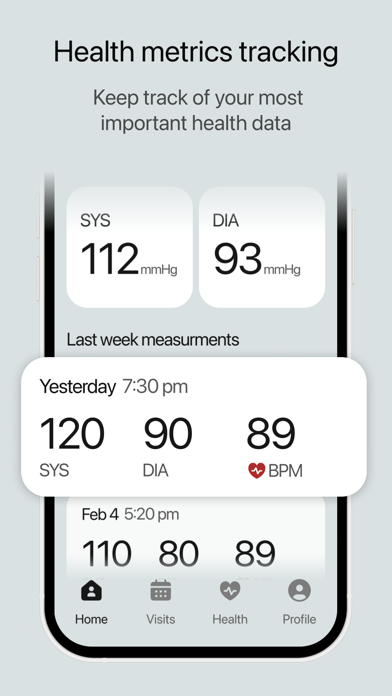 PRISM Recovery iPhone screenshot 3 - Medical app