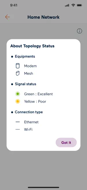 My Internet Connect iPhone screenshot 1