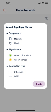 My Internet Connect iPhone screenshot 1