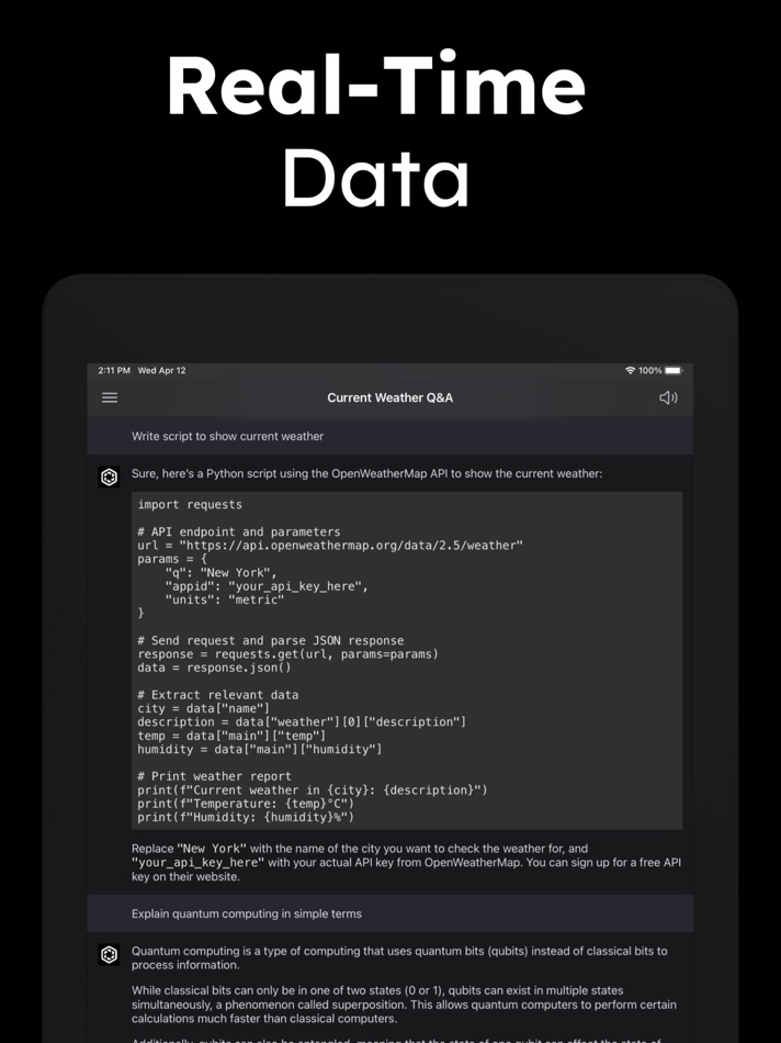 #4. ChatPlus: AI Chatbot Assistant (iOS) Bởi: Best mobile app, MB