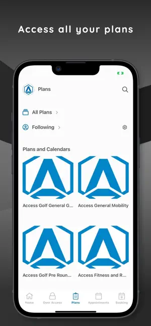 Access Fitness and Recovery screenshot 3