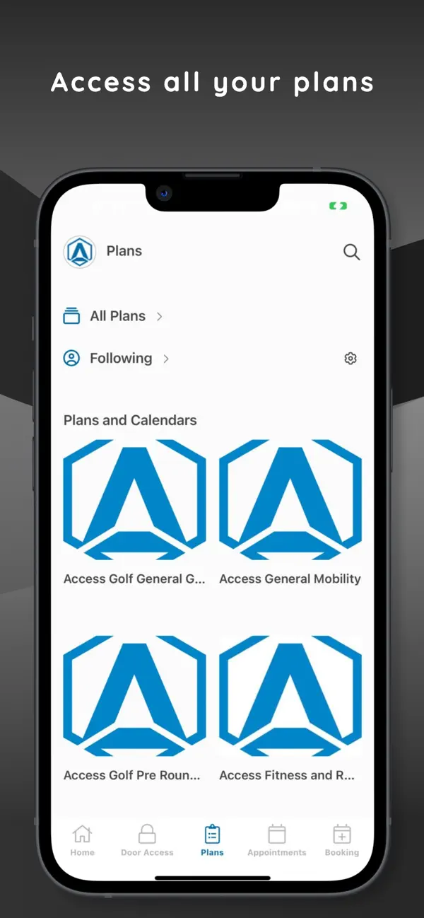 Screenshot #3 pour Access Fitness and Recovery