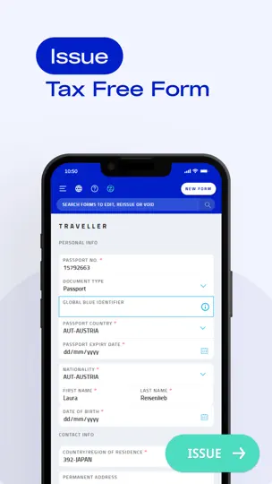 IC2 Mobile - Tax Free iPhone Ekran Görüntüsü 2