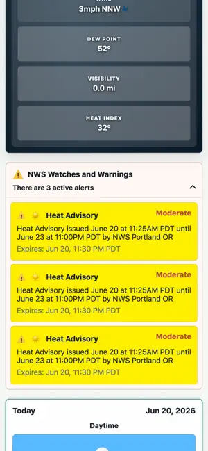 Local 9 Day Weather screenshot 1