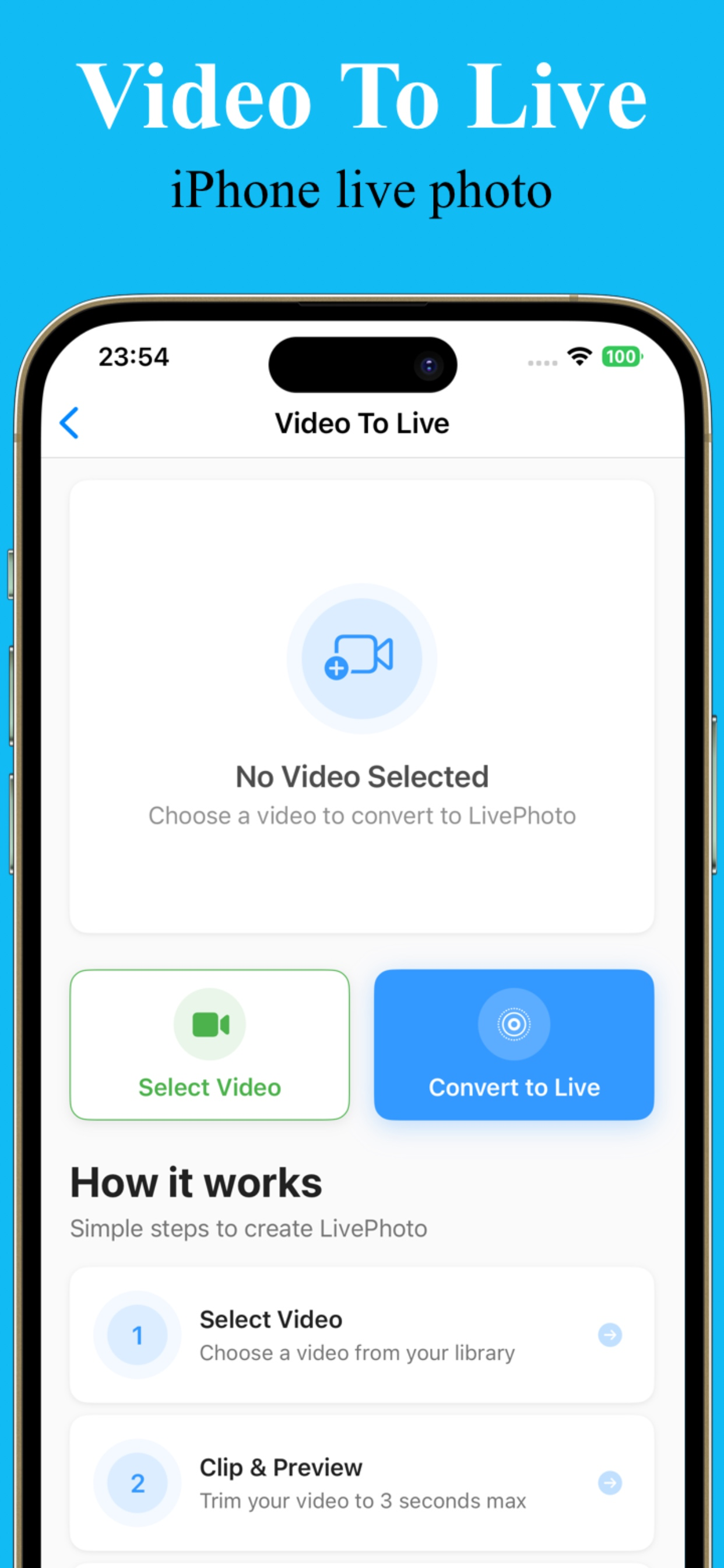 TikClip-一键水印 screenshot 3