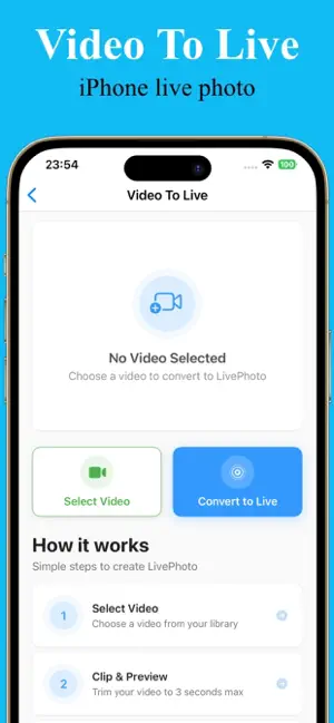 TikClip-一键水印 screenshot 3