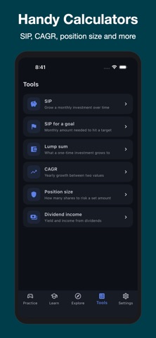 Stock Simulator: Play & Learn Screenshot 6 of 6