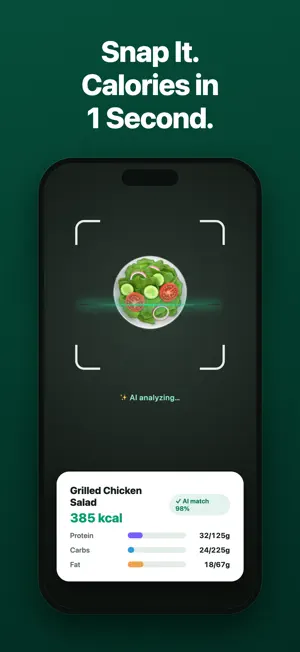 DietsAI – Calorie Counter screenshot 1