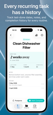 Chores Tracker: Again screenshot