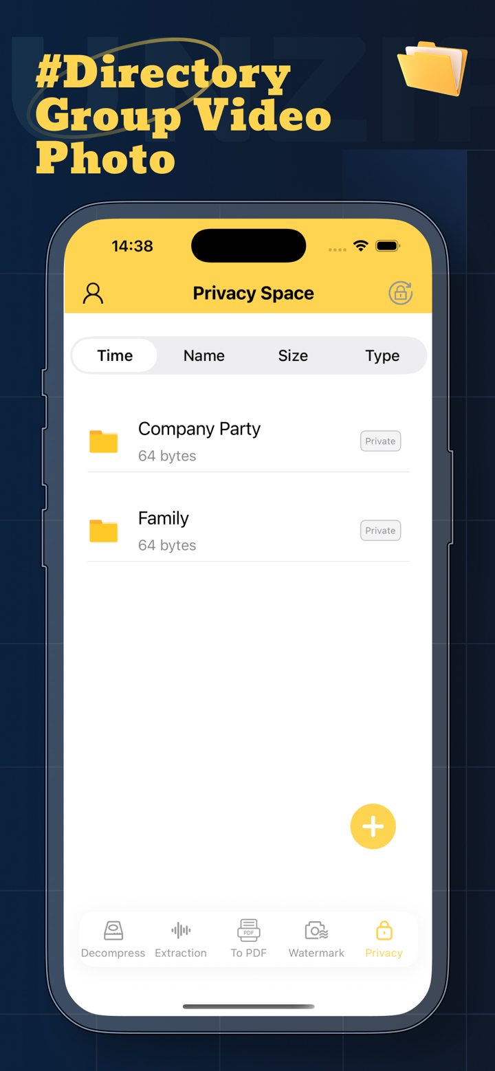 Unzip Extractor pro screenshot 9