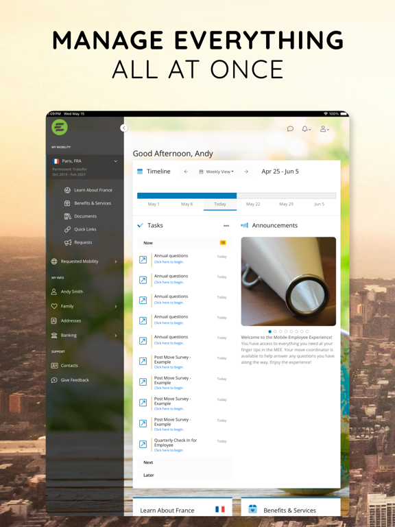 Screenshot #5 pour Mobile Employee Experience