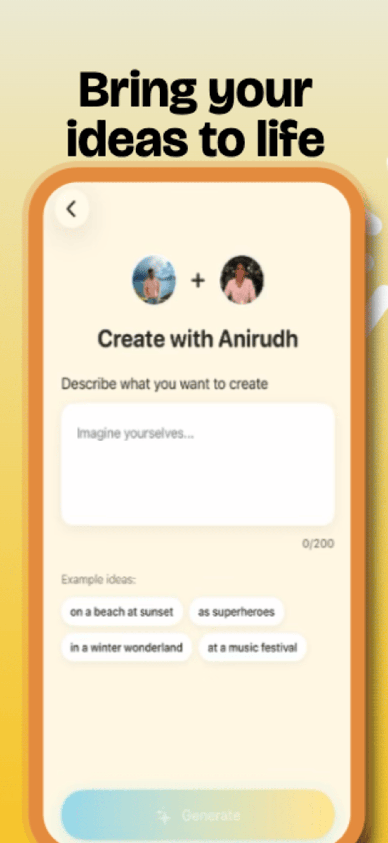 Smiley: AI Photos & Friends screenshot 3