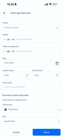 Santé Sistemas screenshot