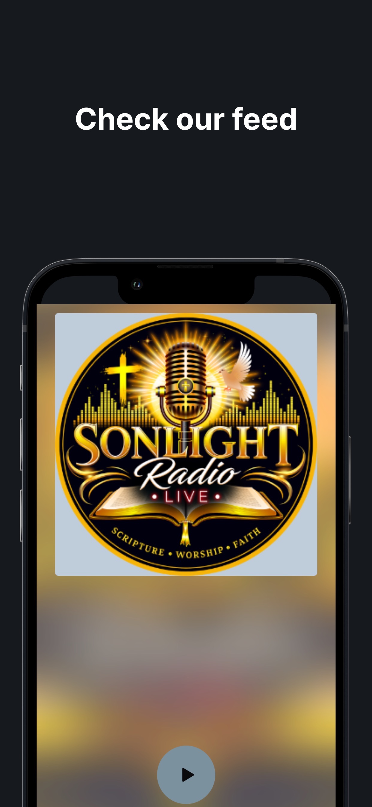 Screenshot 2 of SonLight Radio