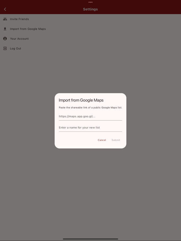 Scout: People, Places, Plans iPad screenshot 7 - Social Networking app