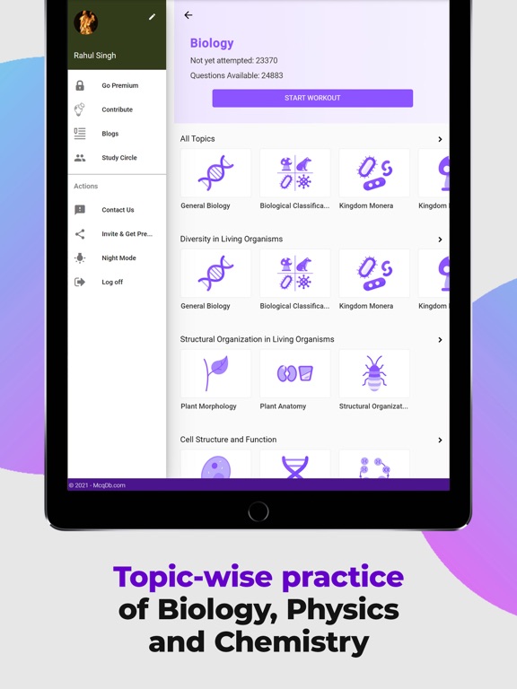 NEET Prep App by Darwinのおすすめ画像5