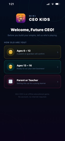 Mini CEO Kids 2.0 screenshot