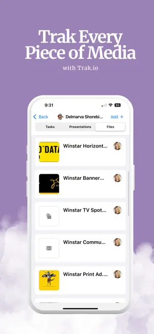 Trak - Sponsorship Management screenshot 3