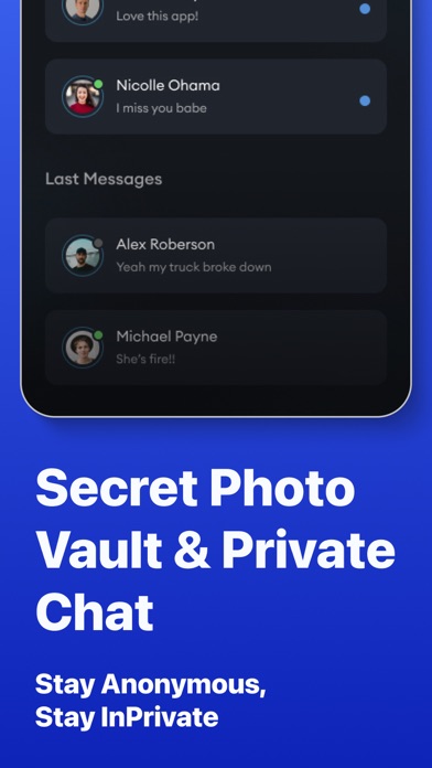 Private: Photo Vault & Chat Screenshot