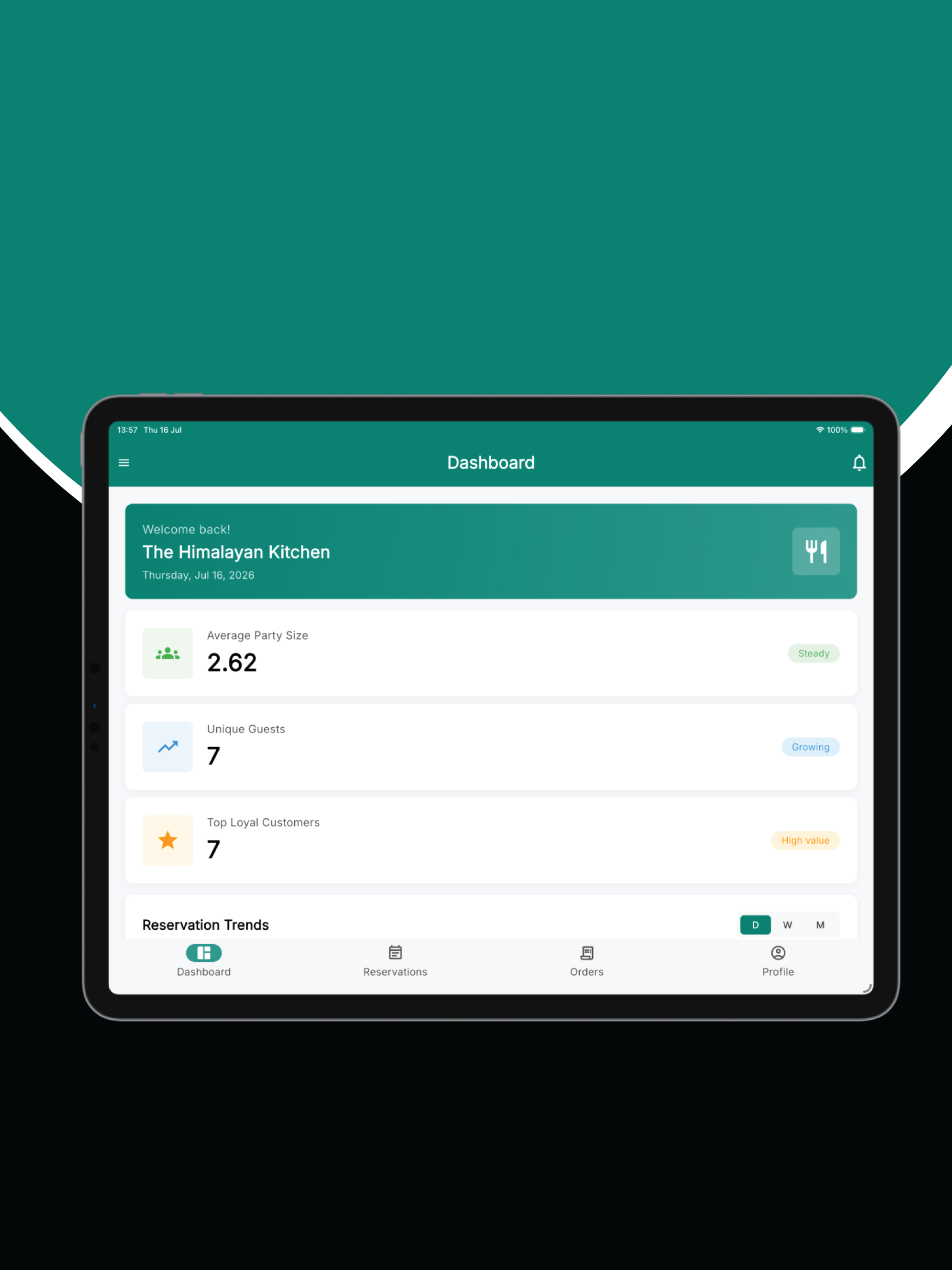 Connect Find A Table screenshot 9