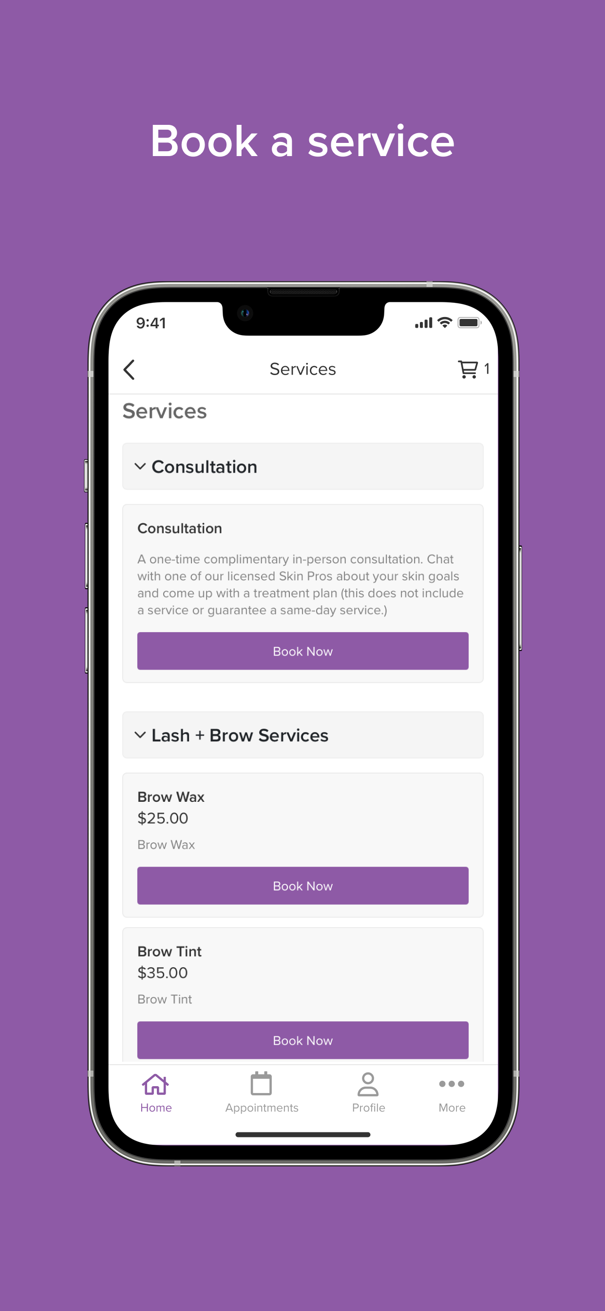 Fizz Facial Bar screenshot 3