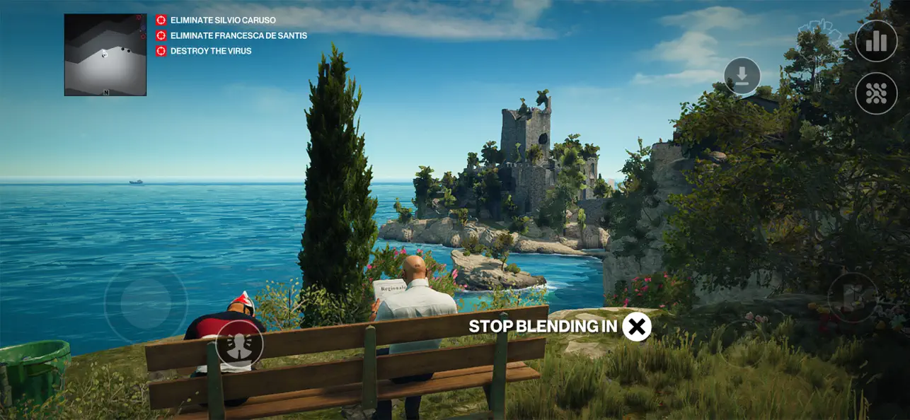 HITMAN World of Assassination gameplay screenshot 3