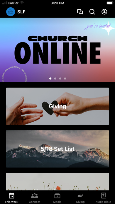 Spirit Life Fellowship Screenshot