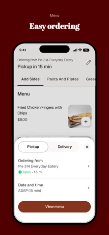 Pie 314 Everyday Eatery Screenshot 3 of 6