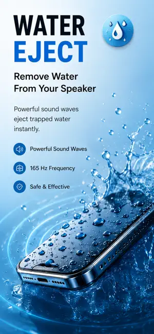 Speaker Cleaner ・ Water Eject. screenshot 1