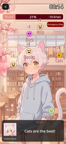 Catto-kun BF! Screenshot 5 of 10
