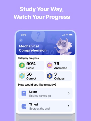 ASVAB Practice Test | 2026 iPad screenshot