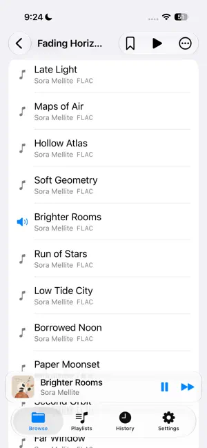 Nyquist Player screenshot 3