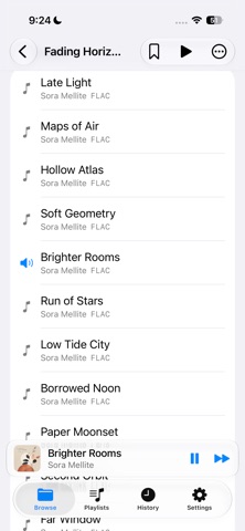 Nyquist Player Screenshot 3 of 9