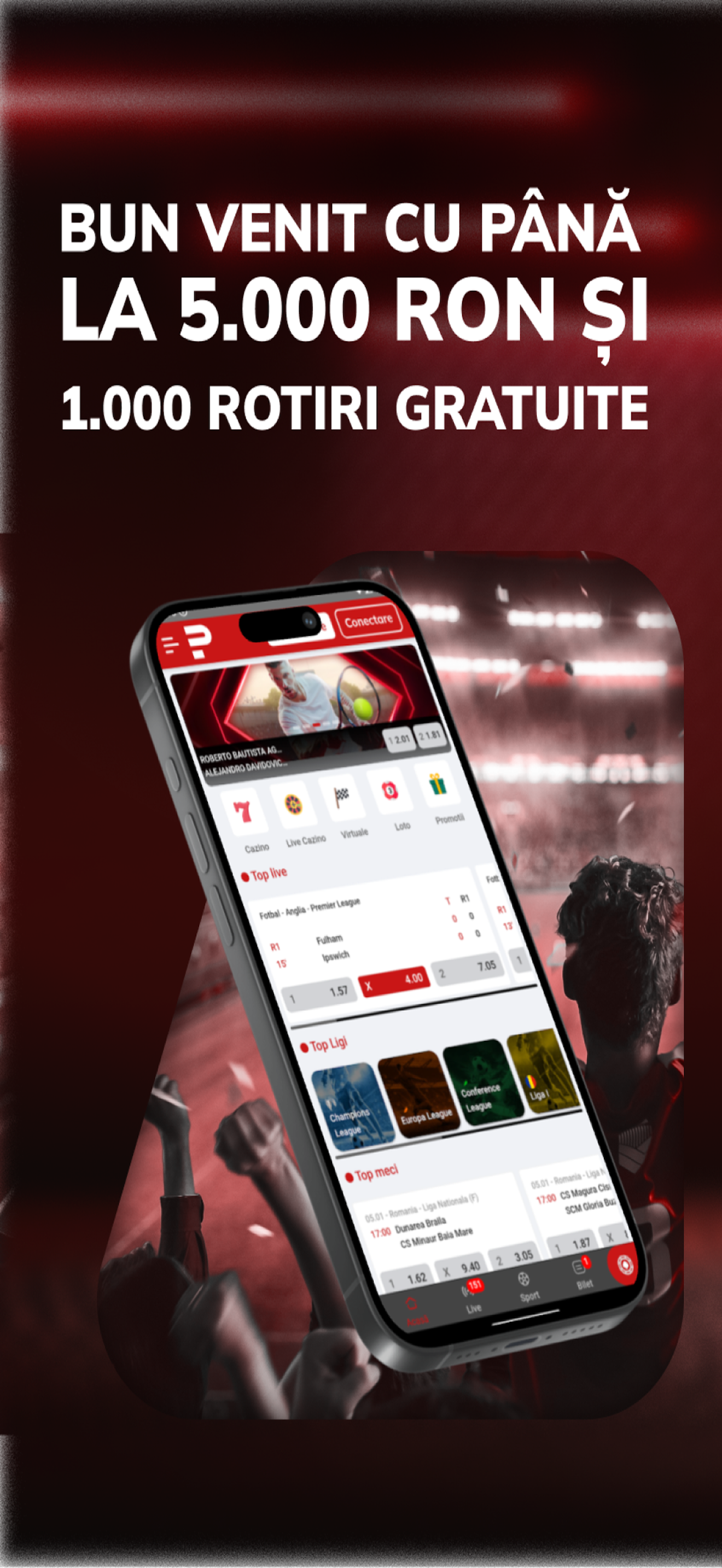 Powerbet Casino & Pariuri