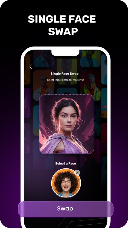 Swapix Ai : Face Swap & Ai Art screenshot-4