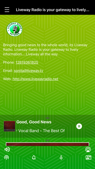 Screenshot #3 pour Liveway Radio