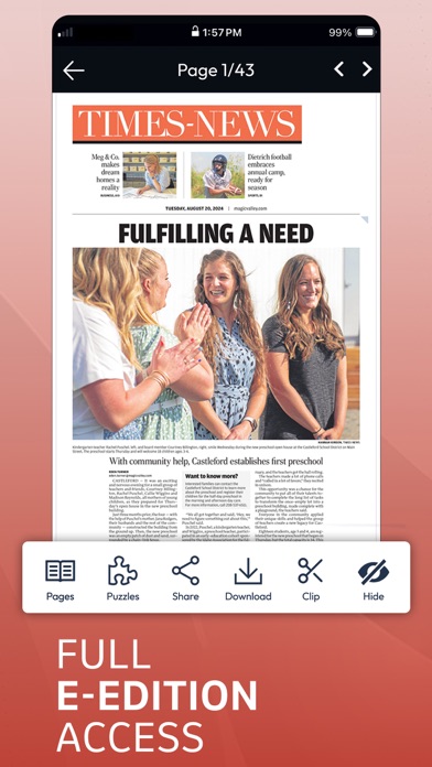 Times-News MagicValley.com Screenshot