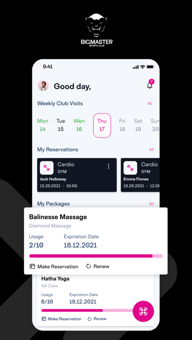 BIG MASTER SPORTS CLUB screenshot