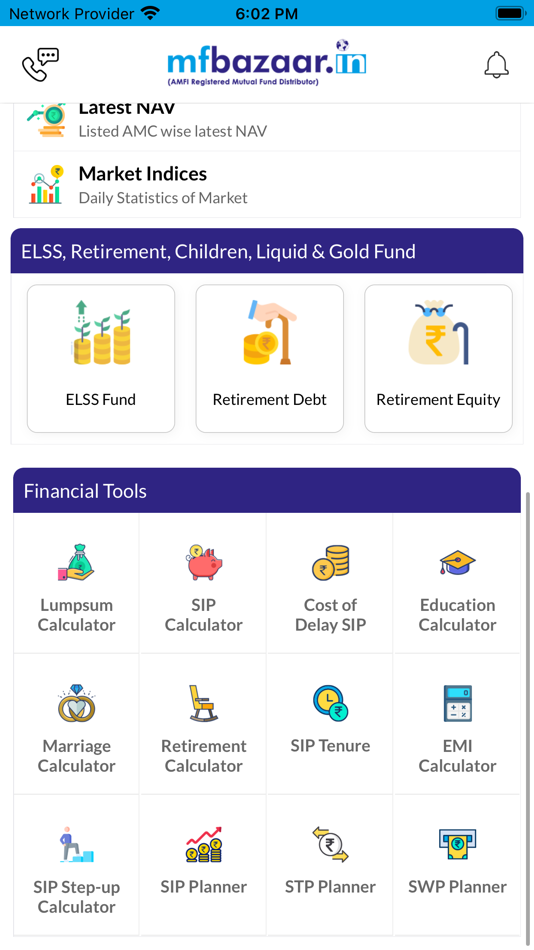 #3. MF Bazaar, SIP, ELSS Tax (iOS) 由: MFBazaar Wealth Private Limited