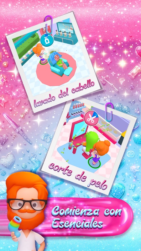 Perfect Beauty Salon: Glam Up! screenshot 4