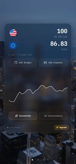 Capture d'écran de Travel Currency Exchange sur iPhone 1
