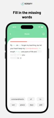 Versify App screenshot 5