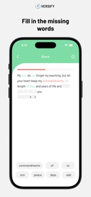 Versify App screenshot